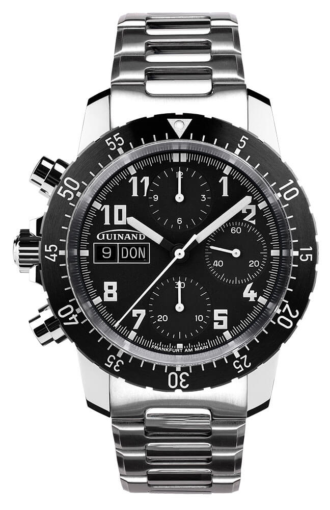 Guinand 40.50.X-01.Links on wrist